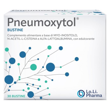 Lo.li. Pharma Pneumoxytol 30 Bustine Da 3 G Lo.li. Pharma Pneumoxytol 30 Bustine Da 3 G