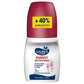 Italsilva Commerciale Sauber Deo 72h Energy Antitraspirante Roll On 70 Ml