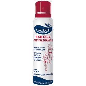 Italsilva Commerciale Sauber Deo 72h Energy Antitraspirante Spray 150 Ml