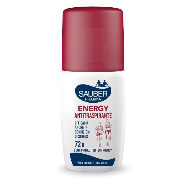 Italsilva Commerciale Sauber Deo 72h Energy Antitraspirante Vapo 90 Ml