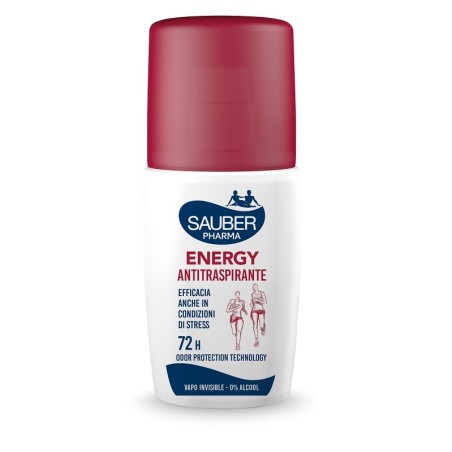 Italsilva Commerciale Sauber Deo 72h Energy Antitraspirante Vapo 90 Ml