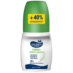 Italsilva Commerciale Sauber Deo 48h Fresh Fresco E Asciutto Roll On 70 Ml