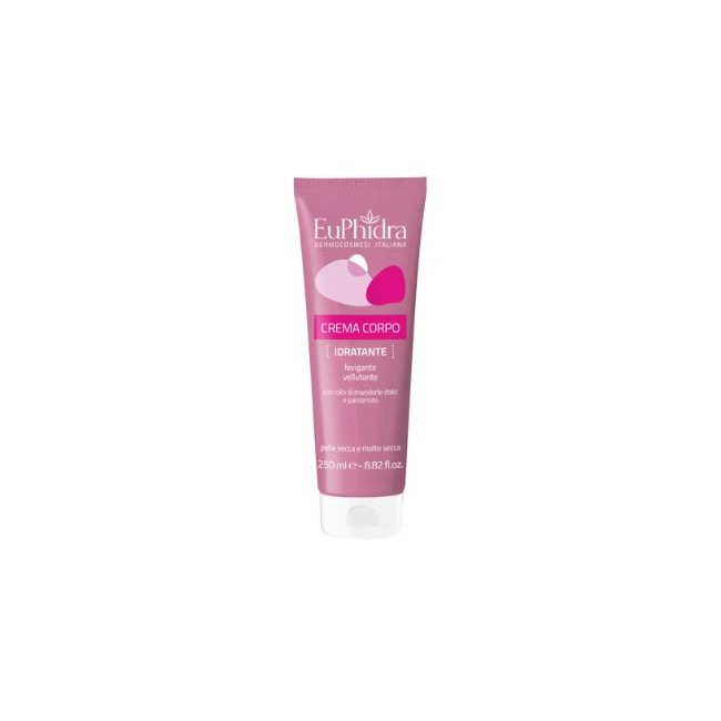 Zeta Farmaceutici Euphidra Crema Corpo Idratante 250 Ml Zeta Farmaceutici Euphidra Crema Corpo Idratante 250 Ml