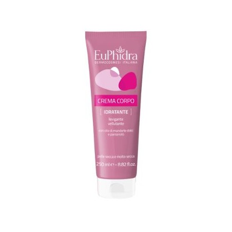 Zeta Farmaceutici Euphidra Crema Corpo Idratante 250 Ml Zeta Farmaceutici Euphidra Crema Corpo Idratante 250 Ml