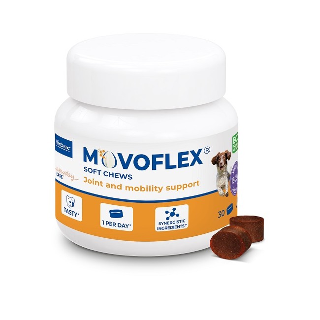 Virbac Movoflex M 30 Compresse Masticabili Virbac Movoflex M 30 Compresse Masticabili