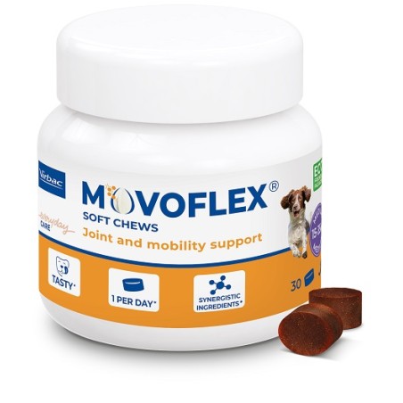 Virbac Movoflex M 30 Compresse Masticabili Virbac Movoflex M 30 Compresse Masticabili