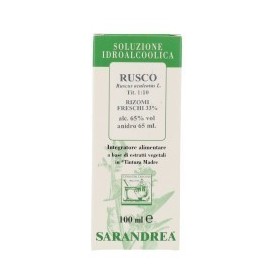 Sarandrea Rusco 100ml Tintura Madre
