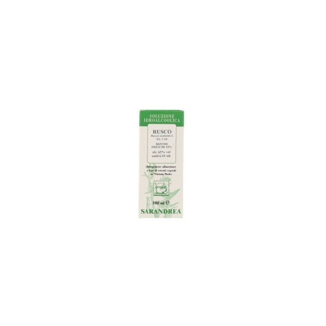 Sarandrea Rusco 100ml Tintura Madre Sarandrea Rusco 100ml Tintura Madre