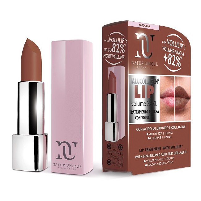Gdp - General Dietet. Pharma Natur Unique Ialucollagen Lip Stick Volume Xxxl Mocha 4,2 Ml