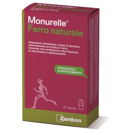 Zambon Monurelle Ferro Naturale 30 Capsule