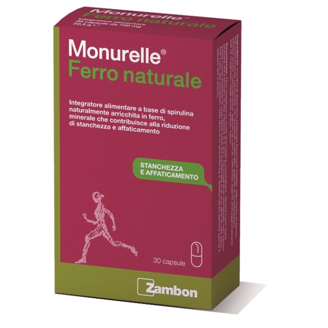 Zambon Monurelle Ferro Naturale 30 Capsule