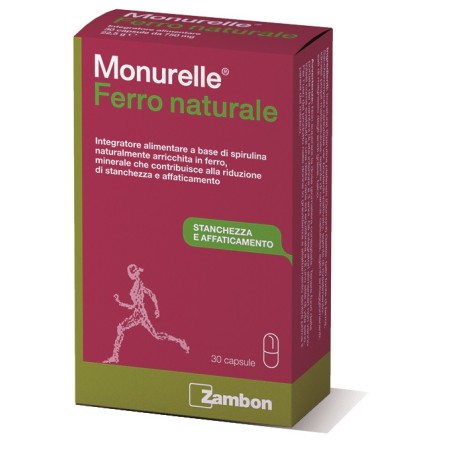 Zambon Monurelle Ferro Naturale 30 Capsule