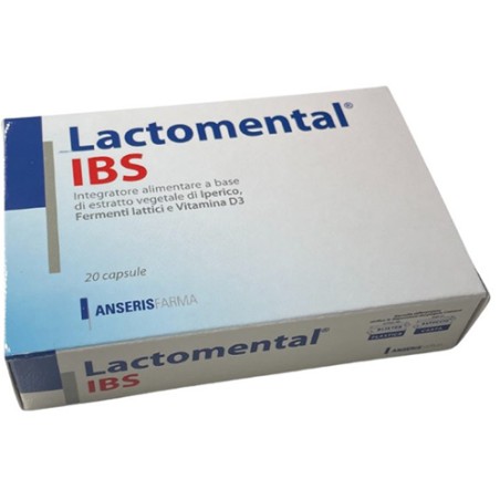 Anseris Farma Lactomental Ibs 20 Capsule Anseris Farma Lactomental Ibs 20 Capsule