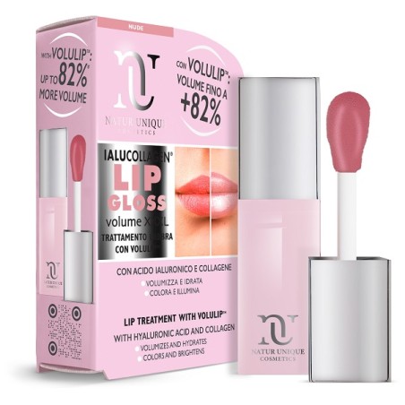 Gdp - General Dietet. Pharma Natur Unique Ialucollagen Lip Gloss Volume Xxxl Nude 8 Ml