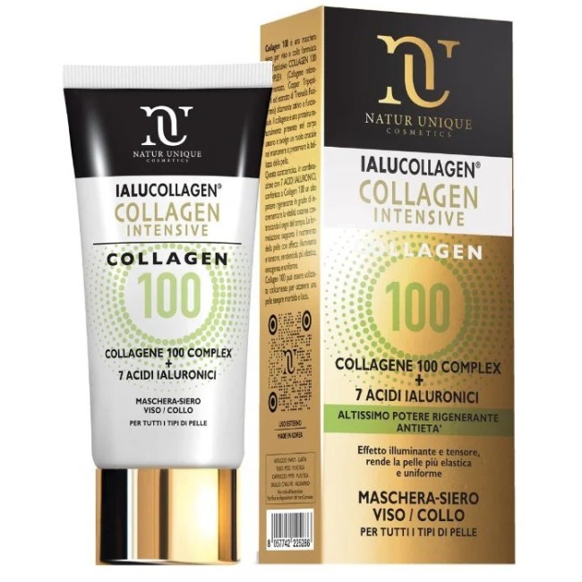 Gdp - General Dietet. Pharma Natur Unique Ialucollagen Collagen Intensive 100 Maschera 75 Ml Gdp - General Dietet. Pharma Natur Unique Ialucollagen Collagen Intensive 100 Maschera 75 Ml