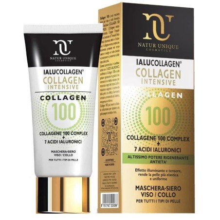 Gdp - General Dietet. Pharma Natur Unique Ialucollagen Collagen Intensive 100 Maschera 75 Ml Gdp - General Dietet. Pharma Natur Unique Ialucollagen Collagen Intensive 100 Maschera 75 Ml