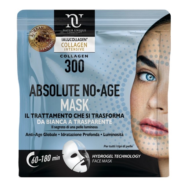 Gdp - General Dietet. Pharma Natur Unique Ialucollagen Collagen Intensive Collagen 300 Absolute No Age Mask 34 G Gdp - General Dietet. Pharma Natur Unique Ialucollagen Collagen Intensive Collagen 300 Absolute No Age Mask 34 G