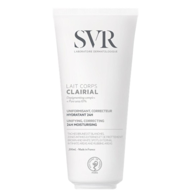Laboratoire Svr Clairial Lait Corps 200 Ml Laboratoire Svr Clairial Lait Corps 200 Ml