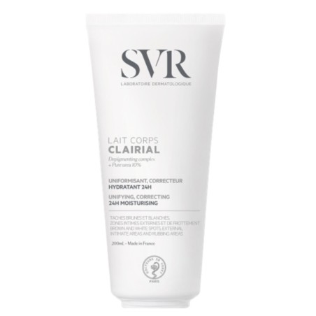 Laboratoire Svr Clairial Lait Corps 200 Ml Laboratoire Svr Clairial Lait Corps 200 Ml