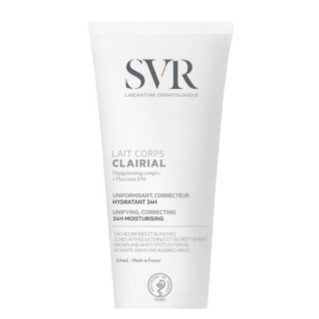 Laboratoire Svr Clairial Lait Corps 200 Ml Laboratoire Svr Clairial Lait Corps 200 Ml
