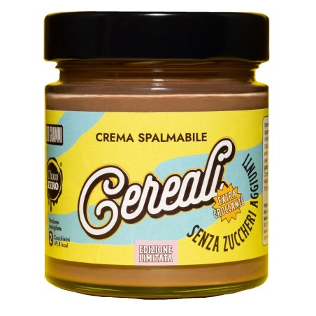 Arianna Massimino Fit Sel. Choco Zero Crema Spalmabile Cereali 200 G Arianna Massimino Fit Sel. Choco Zero Crema Spalmabile Cereali 200 G