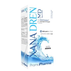 Promopharma Xanadren Arancia 10 Stick Pack Da 15 Ml