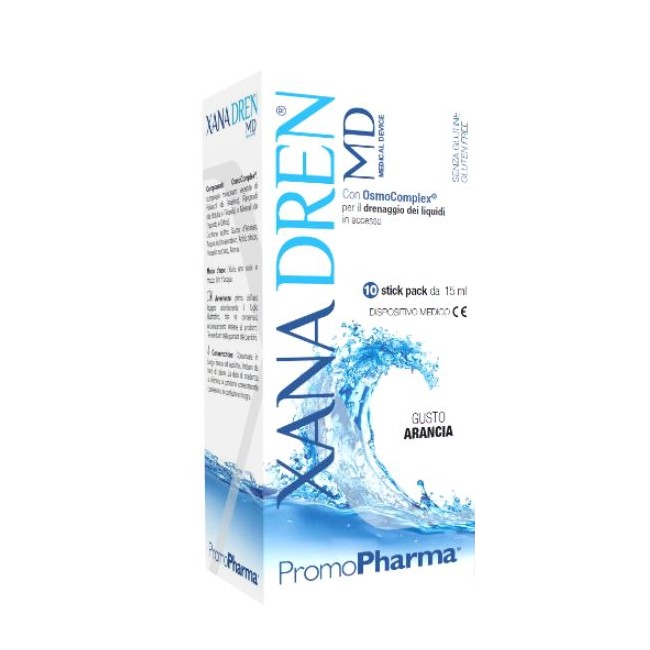Promopharma Xanadren Arancia 10 Stick Pack Da 15 Ml Promopharma Xanadren Arancia 10 Stick Pack Da 15 Ml