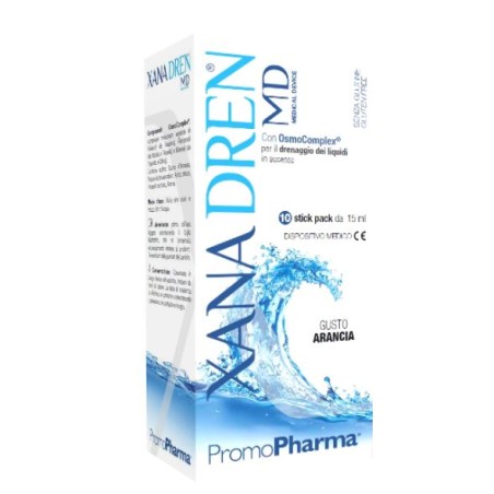 Promopharma Xanadren Arancia 10 Stick Pack Da 15 Ml Promopharma Xanadren Arancia 10 Stick Pack Da 15 Ml