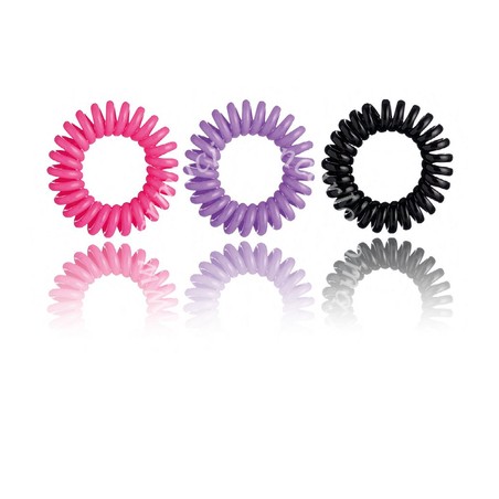 Trouss 67 Hairstyle Elastic in Black/Pink/Purple Trouss 67 Hairstyle Elastic in Black/Pink/Purple