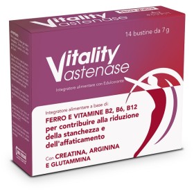 Paladin Pharma Vitality Astenase Frutti Di Bosco 14 Bustine