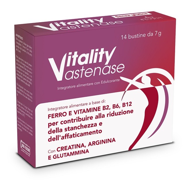 Paladin Pharma Vitality Astenase Frutti Di Bosco 14 Bustine Paladin Pharma Vitality Astenase Frutti Di Bosco 14 Bustine