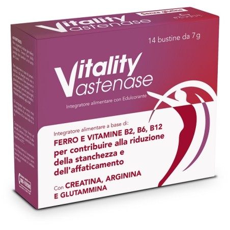 Paladin Pharma Vitality Astenase Frutti Di Bosco 14 Bustine Paladin Pharma Vitality Astenase Frutti Di Bosco 14 Bustine
