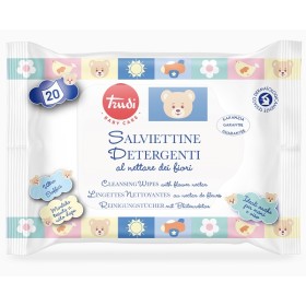 Silc Trudi Baby Care Salviettina Detergente 20 Pezzi