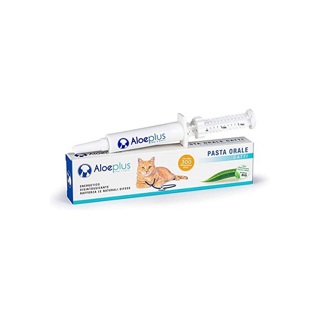 Hdr Aloeplus Pasta Orale Classica Gatti 15 Ml Hdr Aloeplus Pasta Orale Classica Gatti 15 Ml