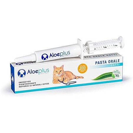 Hdr Aloeplus Pasta Orale Classica Gatti 15 Ml Hdr Aloeplus Pasta Orale Classica Gatti 15 Ml