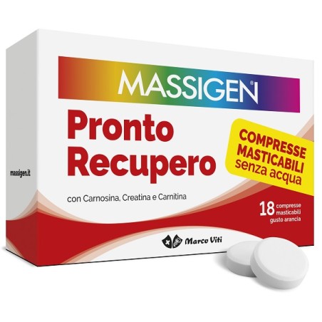 Marco Viti Massigen Pronto Recupero 18 Compresse Masticabili