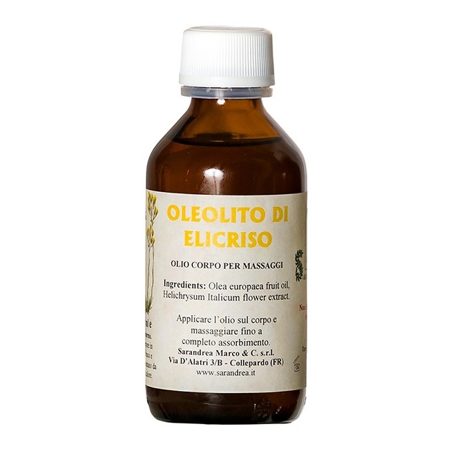Sarandrea Oleolito Di Elicriso 100 Ml Sarandrea Oleolito Di Elicriso 100 Ml