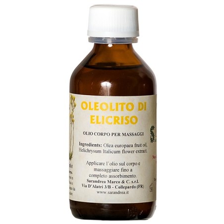 Sarandrea Oleolito Di Elicriso 100 Ml Sarandrea Oleolito Di Elicriso 100 Ml