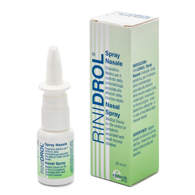 Epitech Rinidrol Spray Nasale 20 Ml Epitech Rinidrol Spray Nasale 20 Ml