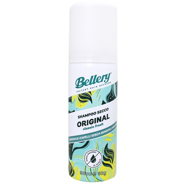 Church & Dwight Bellery Original Shampoo Secco 50 Ml