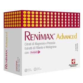 Pharmasuisse Laboratories Renimax Advanced 30 Bustine Senza Glutine E Lattosio