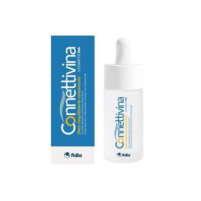 Fidia Farmaceutici Connettivina Siero Viso Riequilibrante Concentrato 30 Ml Fidia Farmaceutici Connettivina Siero Viso Riequilibrante Concentrato 30 Ml