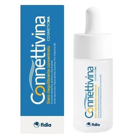 Fidia Farmaceutici Connettivina Siero Viso Riequilibrante Concentrato 30 Ml Fidia Farmaceutici Connettivina Siero Viso Riequilibrante Concentrato 30 Ml
