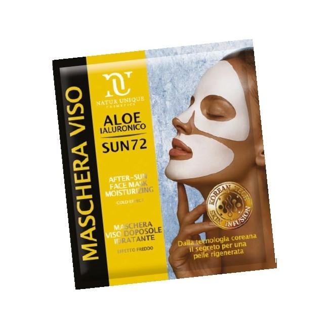 Gdp - General Dietet. Pharma Natur Unique Sun72 K-maschera Viso Doposole Idratante Effetto Freddo