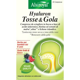 Dott. C. Cagnola Hyaluron Tosse&gola 30 Compresse