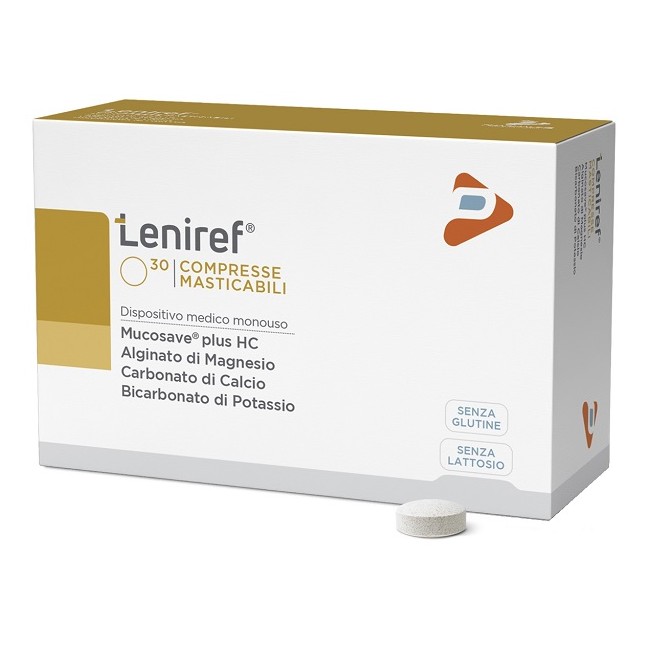 Pharma Line Leniref 30 Compresse Masticabili Pharma Line Leniref 30 Compresse Masticabili
