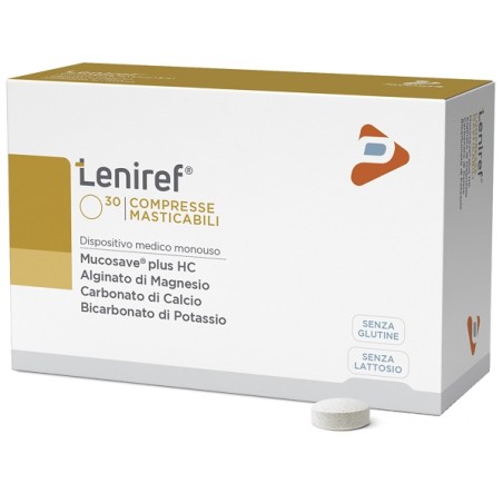Pharma Line Leniref 30 Compresse Masticabili Pharma Line Leniref 30 Compresse Masticabili