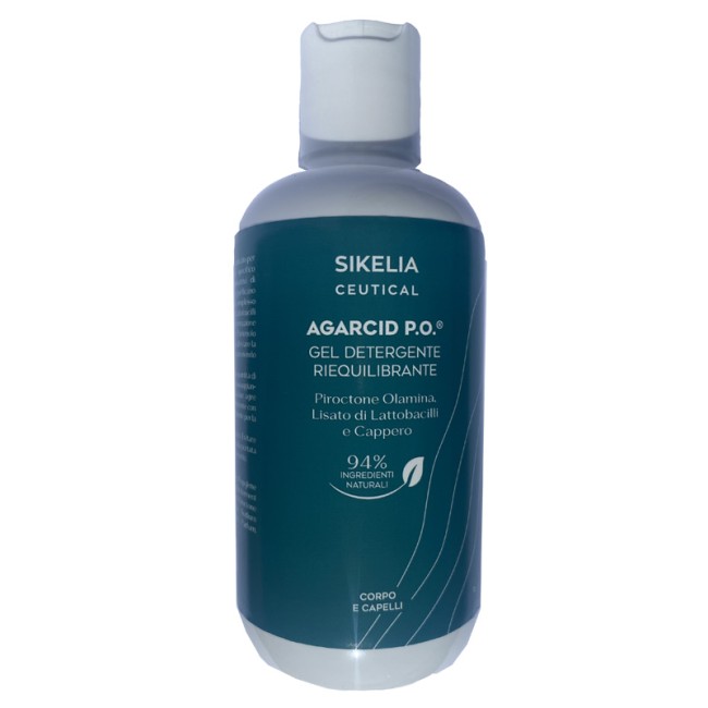 Sikelia Ceutical Agarcid Po Gel Detergente Riequilibrante 200 Ml Sikelia Ceutical Agarcid Po Gel Detergente Riequilibrante 200 Ml