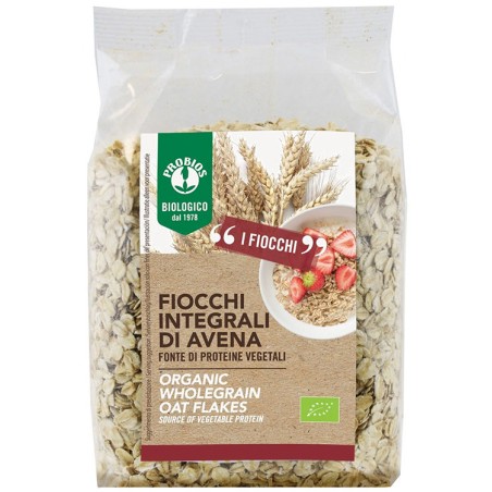 Probios Fiocchi Avena Integrali Mignon 400 G Probios Fiocchi Avena Integrali Mignon 400 G