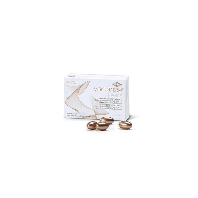 Ibsa Farmaceutici Viscoderm Pearls 30 Capsule Nuova Formula Ibsa Farmaceutici Viscoderm Pearls 30 Capsule Nuova Formula